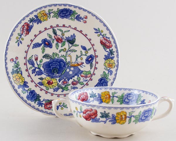 Soup Cup and Saucer